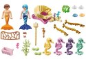 Zestaw figurek Princess Magic 71500 Podwodni mieszkańcy z powozem koników morskich Zestaw figurek Princess Magic 71500 Podwodni mieszkańcy z powozem koników morskich