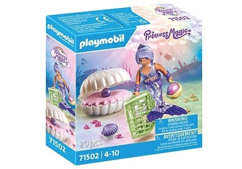 Zestaw figurek Princess Magic 71502 Syrenka z perłową muszelką Zestaw figurek Princess Magic 71502 Syrenka z perłową muszelką