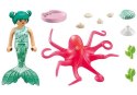 Zestaw figurek Princess Magic 71503 Syrenka ze zmieniającą kolory ośmiornicą Zestaw figurek Princess Magic 71503 Syrenka ze zmieniającą kolory ośmiornicą
