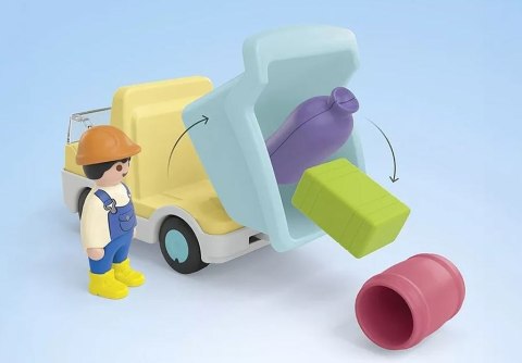 Zestaw z figurką Junior 71686 Ciężarówka z garażem z funkcją sortera Zestaw z figurką Junior 71686 Ciężarówka z garażem z funkcją sortera