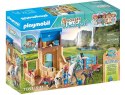 Zestaw z figurkami Horses 71353 Amelia i Whisper z boksem stajennym Zestaw z figurkami Horses 71353 Amelia i Whisper z boksem stajennym