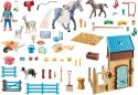 Zestaw z figurkami Horses 71353 Amelia i Whisper z boksem stajennym Zestaw z figurkami Horses 71353 Amelia i Whisper z boksem stajennym