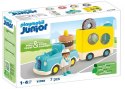 Zestaw z figurkami Junior 71702 Szalony Donut Truck z funkcją układania i sortowania Zestaw z figurkami Junior 71702 Szalony Donut Truck z funkcją układania i sortowania