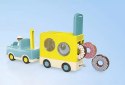 Zestaw z figurkami Junior 71702 Szalony Donut Truck z funkcją układania i sortowania Zestaw z figurkami Junior 71702 Szalony Donut Truck z funkcją układania i sortowania
