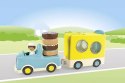 Zestaw z figurkami Junior 71702 Szalony Donut Truck z funkcją układania i sortowania Zestaw z figurkami Junior 71702 Szalony Donut Truck z funkcją układania i sortowania