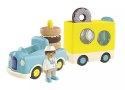 Zestaw z figurkami Junior 71702 Szalony Donut Truck z funkcją układania i sortowania Zestaw z figurkami Junior 71702 Szalony Donut Truck z funkcją układania i sortowania