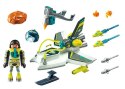 Zestaw z figurkami Space 71370 Nowoczesny dron kosmiczny Zestaw z figurkami Space 71370 Nowoczesny dron kosmiczny