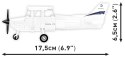 Cobi Klocki Cessna 172 Skyhawk 160 klocków biała Cobi Klocki Cessna 172 Skyhawk 160 klocków biała