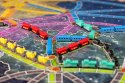 Dodatek do gry Wsiąść do pociągu: Ekskluzywny zestaw pociągów - zielony Dodatek do gry Wsiąść do pociągu: Ekskluzywny zestaw pociągów - zielony