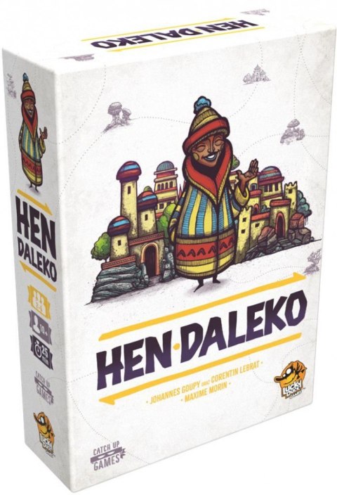 Gra Hen Daleko (żółte pudełko) Gra Hen Daleko (żółte pudełko)