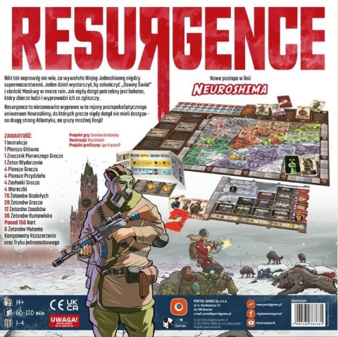 Gra Resurgence PL Gra Resurgence PL