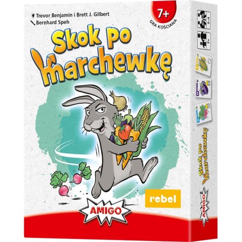 Gra Skok po marchewkę Gra Skok po marchewkę