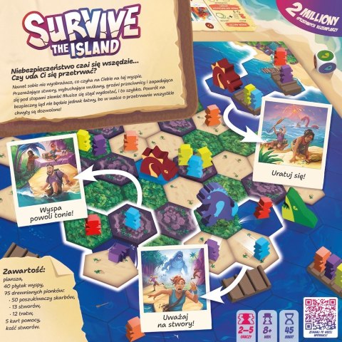 Gra Survive the Island (edycja polska) Gra Survive the Island (edycja polska)