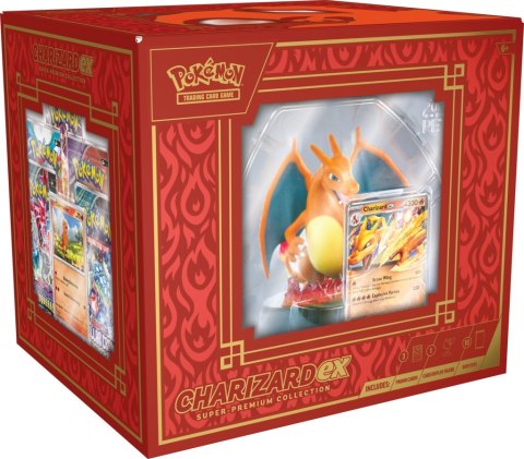 Karty Charizard Ex Super Premium Collection Karty Charizard Ex Super Premium Collection