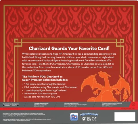 Karty Charizard Ex Super Premium Collection Karty Charizard Ex Super Premium Collection