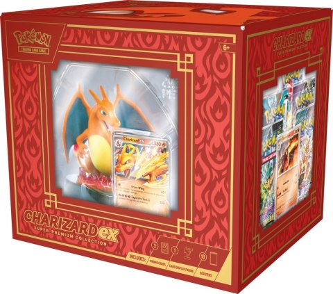 Karty Charizard Ex Super Premium Collection Karty Charizard Ex Super Premium Collection