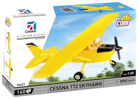 Klocki Cessna 172 Skyhawk 160 klocków żółty Klocki Cessna 172 Skyhawk 160 klocków żółty