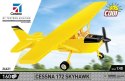 Klocki Cessna 172 Skyhawk 160 klocków żółty Klocki Cessna 172 Skyhawk 160 klocków żółty