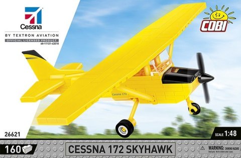 Klocki Cessna 172 Skyhawk 160 klocków żółty Klocki Cessna 172 Skyhawk 160 klocków żółty