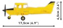 Klocki Cessna 172 Skyhawk 160 klocków żółty Klocki Cessna 172 Skyhawk 160 klocków żółty