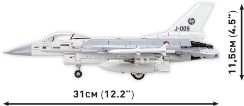 Klocki F-16 AM Fighting Falcon 425 klocków Klocki F-16 AM Fighting Falcon 425 klocków