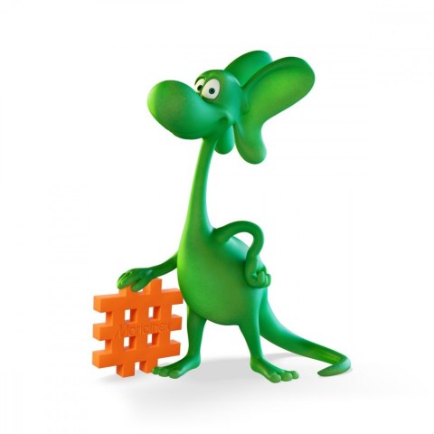 Klocki Mini Waffle - Diplodok i T-Rex 148 elementów Klocki Mini Waffle - Diplodok i T-Rex 148 elementów