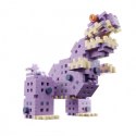 Klocki Mini Waffle - Diplodok i T-Rex 148 elementów Klocki Mini Waffle - Diplodok i T-Rex 148 elementów
