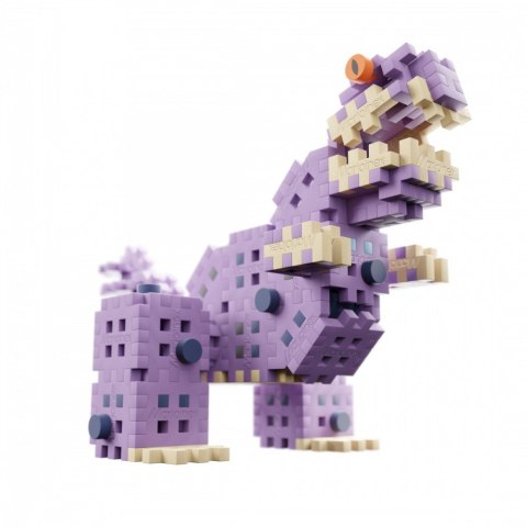 Klocki Mini Waffle - Diplodok i T-Rex 148 elementów Klocki Mini Waffle - Diplodok i T-Rex 148 elementów