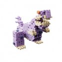 Klocki Mini Waffle - Diplodok i T-Rex 148 elementów Klocki Mini Waffle - Diplodok i T-Rex 148 elementów