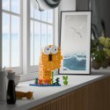 Klocki Mini Waffle - Diplodok i morska syrena 60 elementów Klocki Mini Waffle - Diplodok i morska syrena 60 elementów