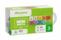 Klocki Mini Waffle Edu - Kostki matematyczne 60 elementów Klocki Mini Waffle Edu - Kostki matematyczne 60 elementów