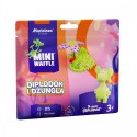 Klocki Mini Waffle - Saszetka Diplodok i dżungla 25 elementów Klocki Mini Waffle - Saszetka Diplodok i dżungla 25 elementów