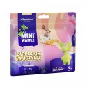 Klocki Mini Waffle - Saszetka Diplodok i pustynia 25 elementów Klocki Mini Waffle - Saszetka Diplodok i pustynia 25 elementów