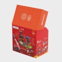 Klocki Waffle mini - Remiza strażacka 280 elementów Klocki Waffle mini - Remiza strażacka 280 elementów