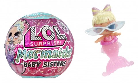 Lalka L.O.L. Surprise Mermaids Baby Sisters Lalka L.O.L. Surprise Mermaids Baby Sisters