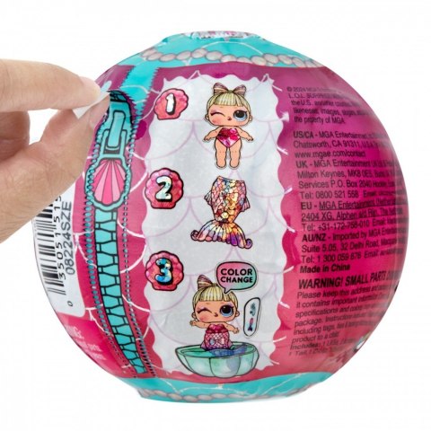 Lalka L.O.L. Surprise Mermaids Baby Sisters Lalka L.O.L. Surprise Mermaids Baby Sisters