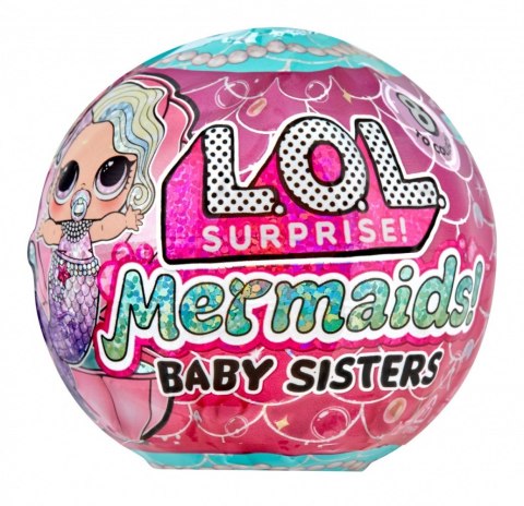 Lalka L.O.L. Surprise Mermaids Baby Sisters Lalka L.O.L. Surprise Mermaids Baby Sisters