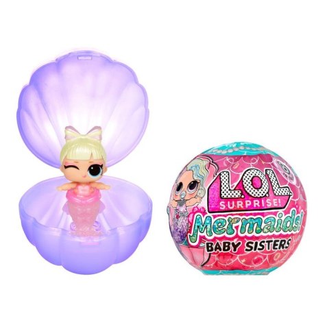 Lalka L.O.L. Surprise Mermaids Baby Sisters Lalka L.O.L. Surprise Mermaids Baby Sisters