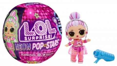 Lalka L.O.L. Surprise Neon Pop Stars Mix Lalka L.O.L. Surprise Neon Pop Stars Mix