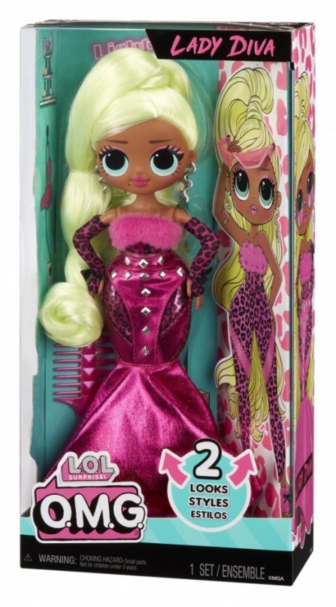 Lalka L.O.L. Surprise OMG HoS Lady Diva Lalka L.O.L. Surprise OMG HoS Lady Diva