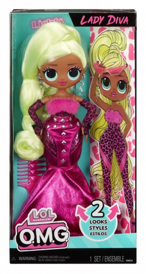Lalka L.O.L. Surprise OMG HoS Lady Diva Lalka L.O.L. Surprise OMG HoS Lady Diva