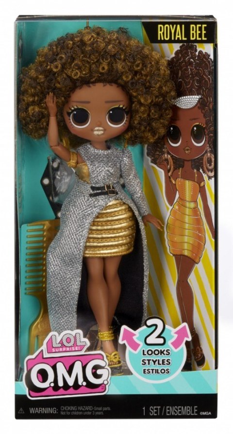 Lalka L.O.L. Surprise OMG HoS Royal Bee Lalka L.O.L. Surprise OMG HoS Royal Bee