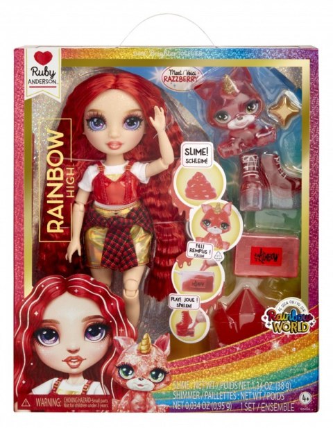 Lalka Rainbow High Classic, Ruby Lalka Rainbow High Classic, Ruby