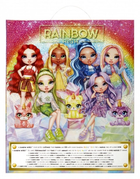 Lalka Rainbow High Classic, Ruby Lalka Rainbow High Classic, Ruby