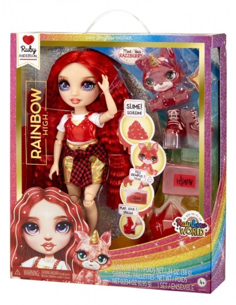 Lalka Rainbow High Classic, Ruby Lalka Rainbow High Classic, Ruby