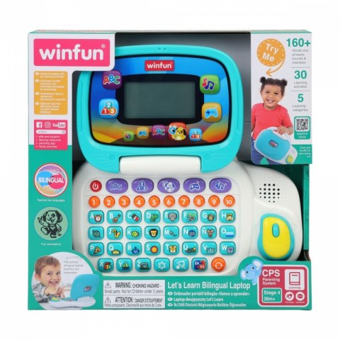 Laptop dwujęzyczny Laptop dwujęzyczny