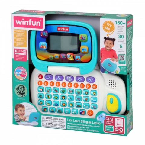 Laptop dwujęzyczny Laptop dwujęzyczny
