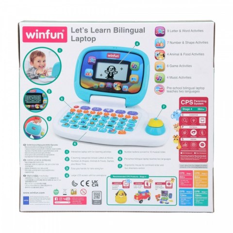 Laptop dwujęzyczny Laptop dwujęzyczny