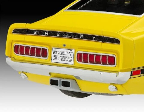 Model plastikowy 70 Shelby Mustang GT500 1/25 Model plastikowy 70 Shelby Mustang GT500 1/25