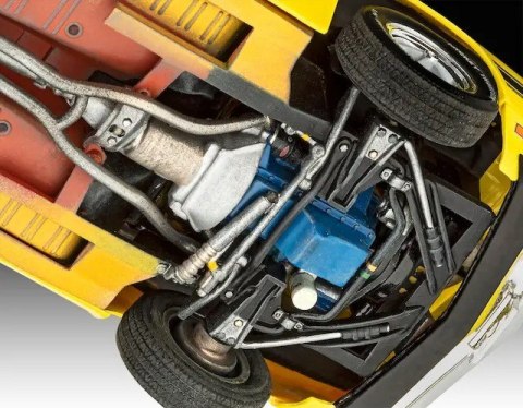 Model plastikowy 70 Shelby Mustang GT500 1/25 Model plastikowy 70 Shelby Mustang GT500 1/25